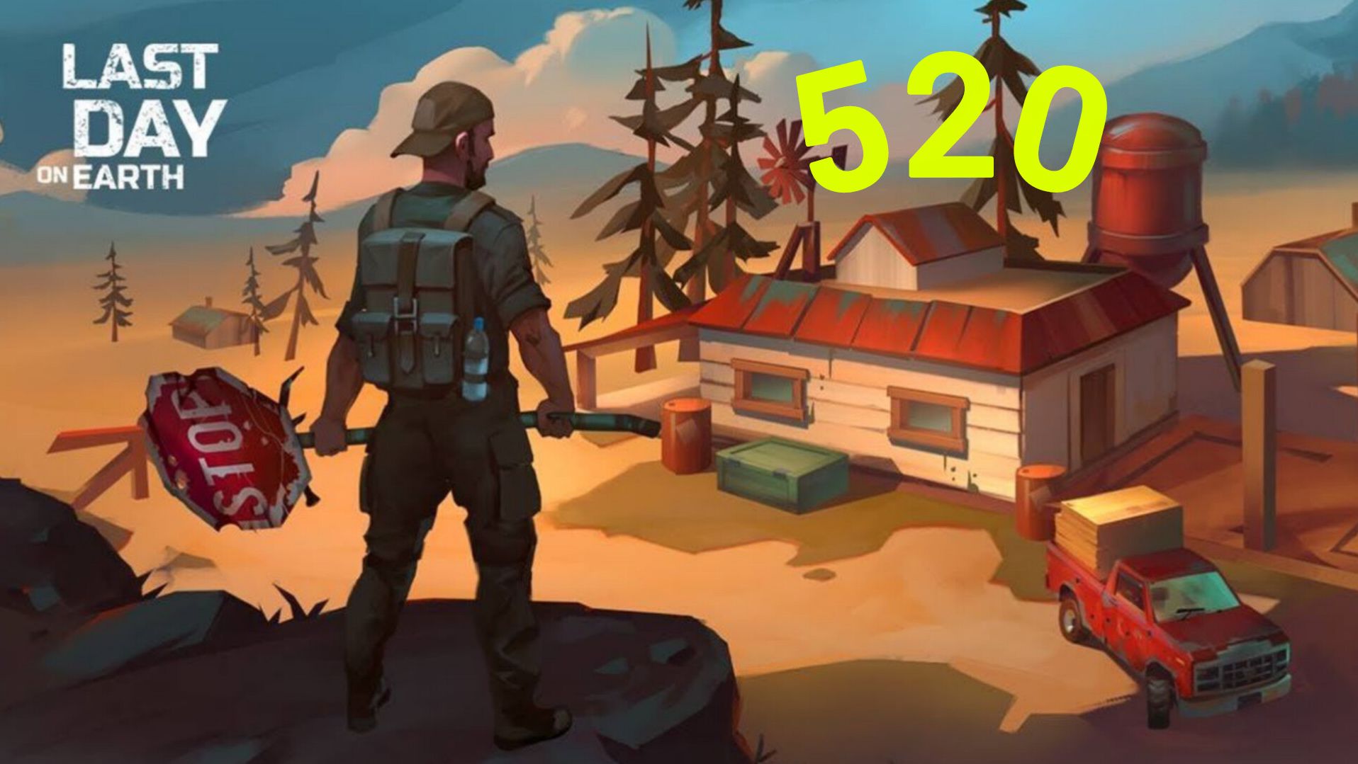 Рейд базы 520 - Last day on Earth