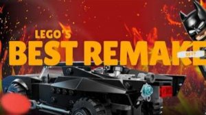 ЛУЧШИЙ ремейк LEGO ЗА всю ИСТОРИЮ  Обзор LEGO Batman 76332 Бэтмобиль Бэтмена