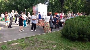 1238, Орёл, парк, дискотека, народные, танцы, гармонь, ятачок, кому за летняя эстрада, фонтан