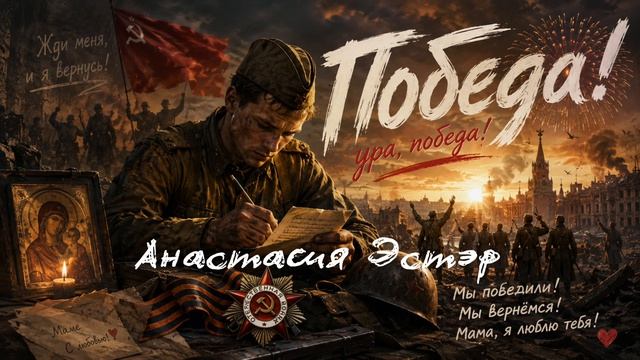 Ура победа - военная песня 9 мая - Анастасия Эстэр