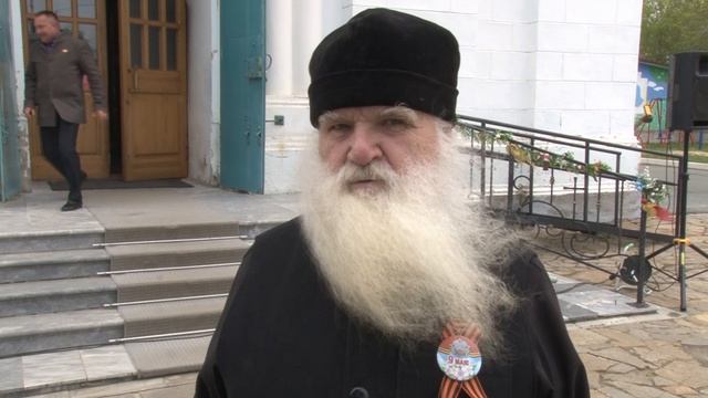 В каменском храме отслужили литургию в память о воинах, павших в годы Великой Отечественной войны.