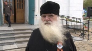 В каменском храме отслужили литургию в память о воинах, павших в годы Великой Отечественной войны.