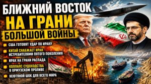 Ближний Восток на грани: США готовят удар, Китай вооружает Иран, Ирак рушится