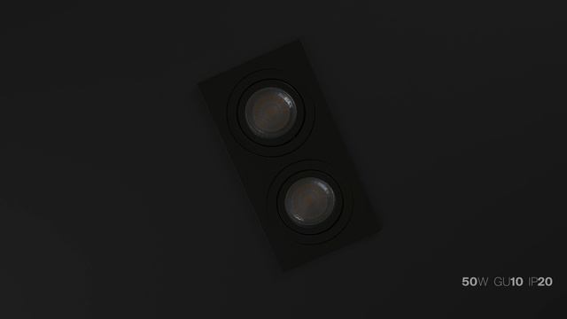Светильник Maytoni Atom DL024-2-02B смотреть онлайн