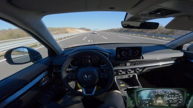 2024 HONDA CR-V eHEV 2.0 — POV тест-драйв I 4K