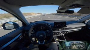 2024 HONDA CR-V eHEV 2.0 — POV тест-драйв I 4K