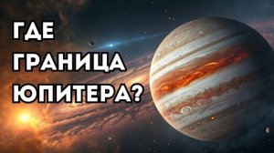 Если у Юпитера нет твёрдой поверхности, где он заканчивается