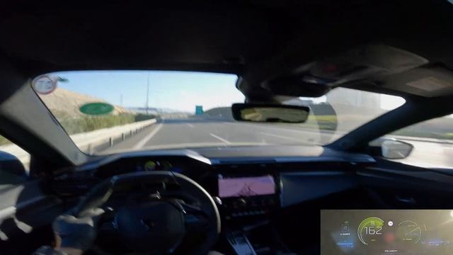 PEUGEOT E-308 GT 2024 года выпуска - Тест-драйв от первого лица в 4K