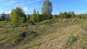 Галичская гора Балчуг: здесь начиналась история.Вид на город и озеро.