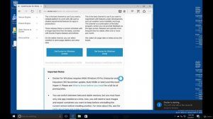 005 Docker on Windows 10 64bit