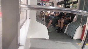 Поездка На Трамвае №37 Из Депо (Большой Матросский Переулок–МЦД Новогиреево) Москва 17.07.2025