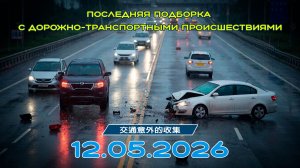 Последняя подборка ДТП 12.05.2026