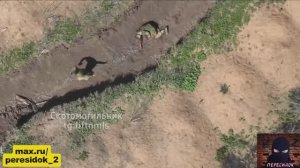 Минусовка ВСУшника и бегство побратима