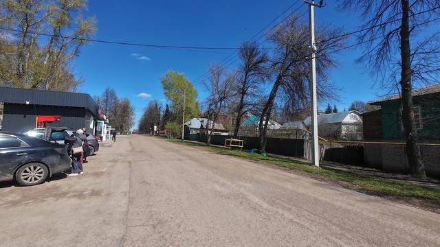Бирск, центр города, парк Соколок, май 2026