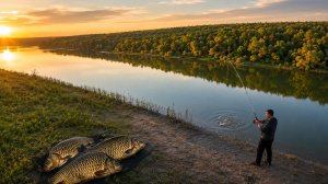 Я уехал один на реку… и рыбалка была невероятной