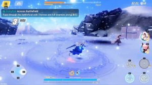 Honkai Impact 3rd Boss №87 Gigant Arctic Honkai Core