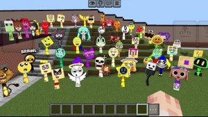 Создаем все новые Спрунки в Minecraft PE