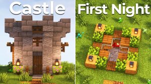 3 простых стартовых набора для выживания в Minecraft