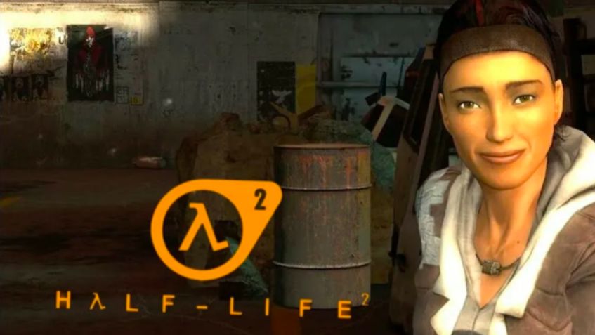Half-Life 2 путь с Аликс прохождение #9.