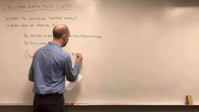 6.5 Likelihood Ratio Test (LRT) Explained смотреть онлайн