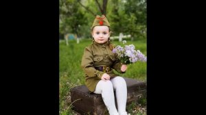Детская фотосессия 9мая