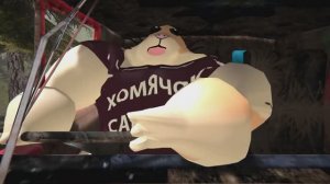 Фокс играет в 5 ночей с бобром клип