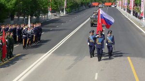 Трансляция торжественного построения войск Астраханского территориального гарнизона 2026