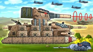 Этого МОНСТРА не остановить! FV-44 атакует! - Мультики про танки