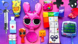 NUMBERBLOCKS 17 и PINKI Влюблены 🥰 / SPRUNKI PINKI становится МАМОЙ 🌈