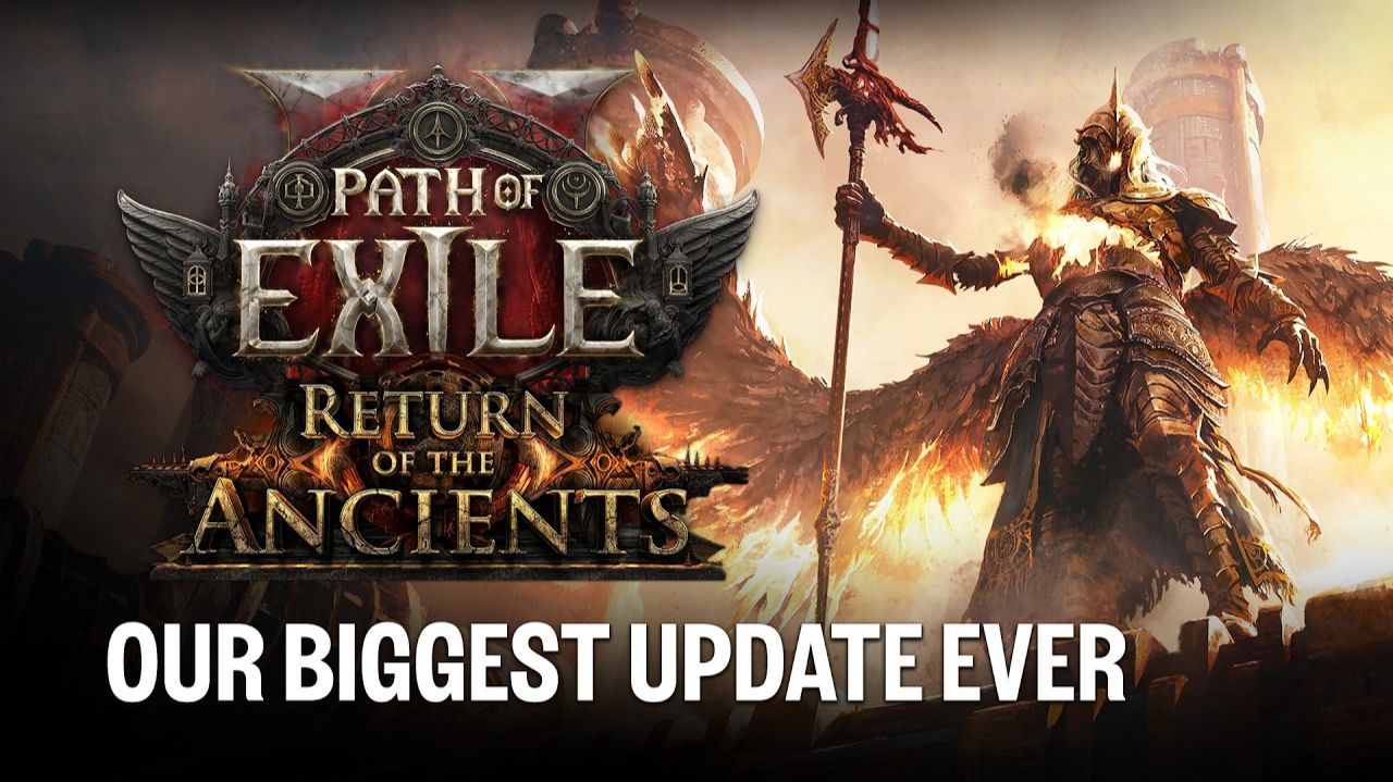 Path of Exile 2: Return of the Ancients - Official Trailer смотреть онлайн