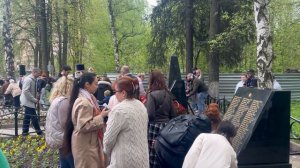 День Победы в Хлебниково