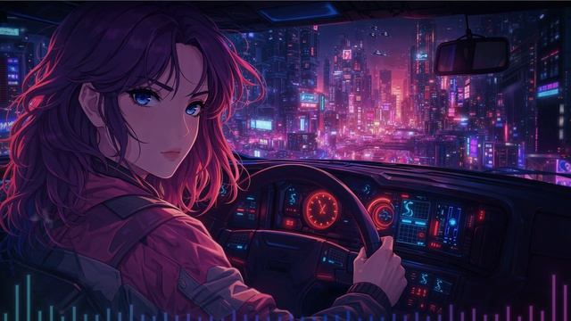 1989 Midnight Streets ｜ Cyberpunk Synth Grooves ｜ Synthwave, Cyberpunk, Retrowave, Chillwave