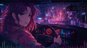 1989 Midnight Streets ｜ Cyberpunk Synth Grooves ｜ Synthwave, Cyberpunk, Retrowave, Chillwave