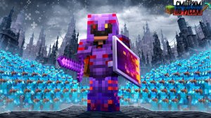 1 ПРОТИВ 1000 ИГРОКОВ: ВОЙНА В MINECRAFT… 😨⚔️ l СМОТРИМ ПО-РУССКИ