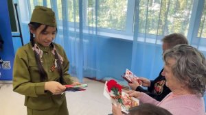 Празднование Дня Победы в школах Петровска