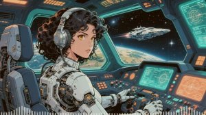 2199 ⧸⧸ Night Flight Through the Galaxy ｜ Synthwave • Cyberpunk • Retrowave