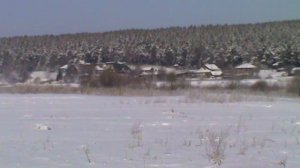 Снегопад 26.03.2021