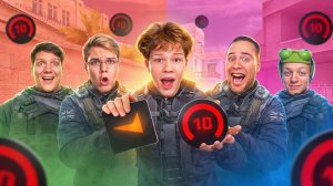 ШОУМАТЧ БРАТИШКИ С АБОВЕНОМ, ТИКТАКОМ, ДЖЕНТОМ И ВЕЛЕЙ НА ФЕЙСИТЕ В STANDOFF 2