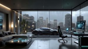 Deep Work Music ｜ Dark Luxury Ambience for Hyperfocus and Peak Productivity in Luxe Room