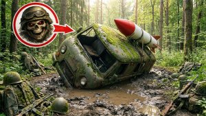 Полное Восстановление ЗАБРОШЕННОГО ВОЕННОГО ФУРГОНА | Оживили спустя 40 лет