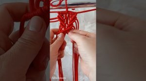 Мастер-класс. Пояс макраме с цветочными узорами