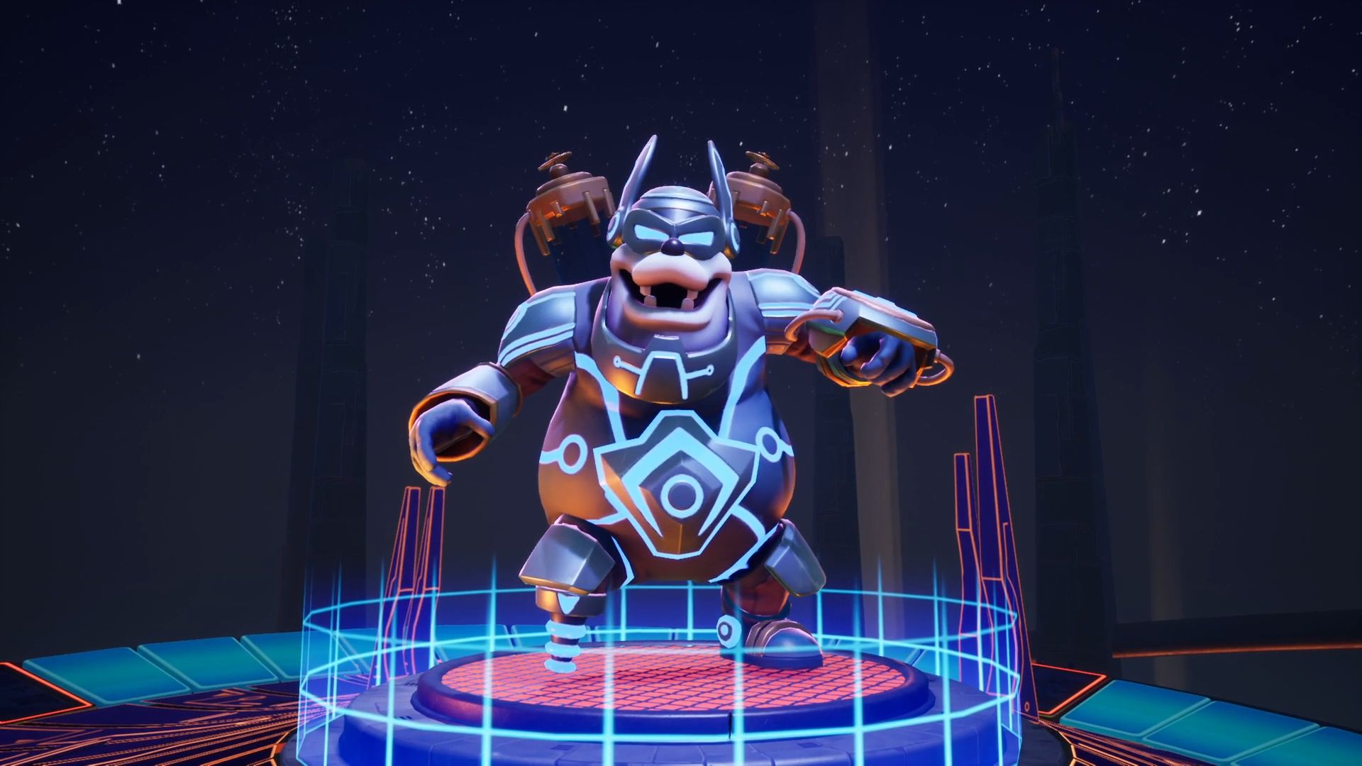 Босс Пететроник в Disney Epic Mickey Rebrushed