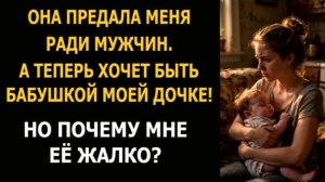 Она предала меня ради мужчин, а теперь хочет быть бабушкой моей дочке! Но почему мне её жалко?