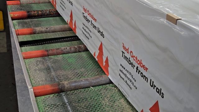 упаковка пиломатериала в ЖТП