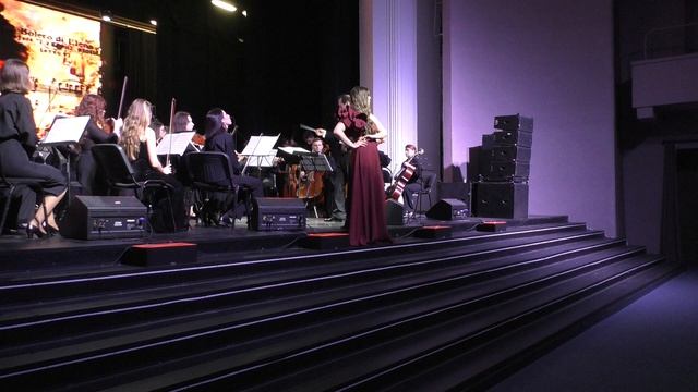 Дж. Верди, Болеро Елены из оперы "Сицилийская вечерня"