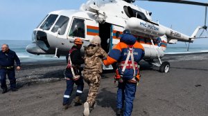 Заболевшую туристку эвакуировали с подножия горы на Сахалине