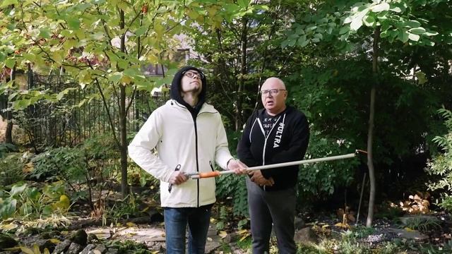 Прогулка по осеннему ботаническому саду.
