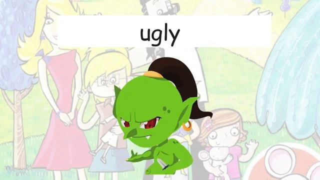 Kids Box 1 Unit 4 5 poicture vocabulary