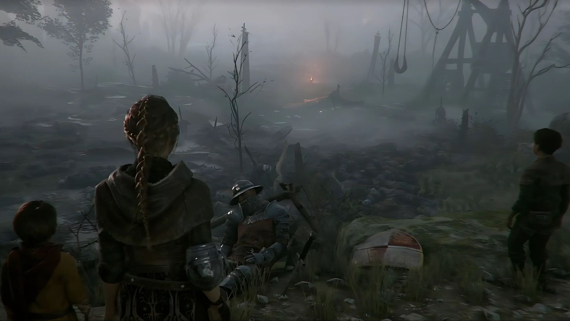 Чумная сказка: Невинность. Чать 3 | A Plague Tale: Innocence