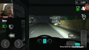 Cargo Tronsport Simulator #4 сделал красивый тюнинг для scania .mp4